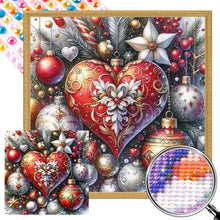 Load image into Gallery viewer, AB Diamond Painting - Full Round - Christmas love ball (30*30CM)
