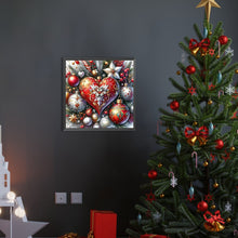 Load image into Gallery viewer, AB Diamond Painting - Full Round - Christmas love ball (30*30CM)
