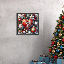 Load image into Gallery viewer, AB Diamond Painting - Full Round - Christmas love ball (30*30CM)
