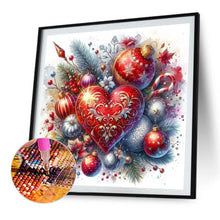 Load image into Gallery viewer, AB Diamond Painting - Full Round - Christmas love ball (30*30CM)
