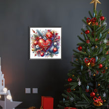 Load image into Gallery viewer, AB Diamond Painting - Full Round - Christmas love ball (30*30CM)
