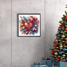 Load image into Gallery viewer, AB Diamond Painting - Full Round - Christmas love ball (30*30CM)
