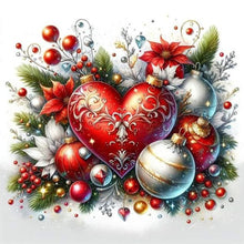 Load image into Gallery viewer, AB Diamond Painting - Full Round - Christmas love ball (30*30CM)
