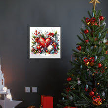 Load image into Gallery viewer, AB Diamond Painting - Full Round - Christmas love ball (30*30CM)

