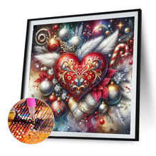 Load image into Gallery viewer, AB Diamond Painting - Full Round - Christmas love ball (30*30CM)
