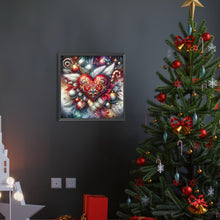 Load image into Gallery viewer, AB Diamond Painting - Full Round - Christmas love ball (30*30CM)

