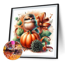 Load image into Gallery viewer, AB Diamond Painting - Full Round - Pumpkin bird (30*30CM)

