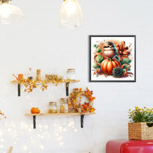 Load image into Gallery viewer, AB Diamond Painting - Full Round - Pumpkin bird (30*30CM)
