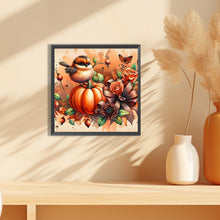 Load image into Gallery viewer, AB Diamond Painting - Full Round - Pumpkin bird (30*30CM)
