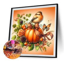 Load image into Gallery viewer, AB Diamond Painting - Full Round - Pumpkin bird (30*30CM)
