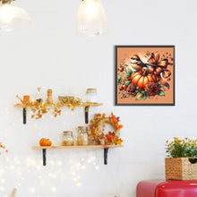 Load image into Gallery viewer, AB Diamond Painting - Full Round - Pumpkin bird (30*30CM)
