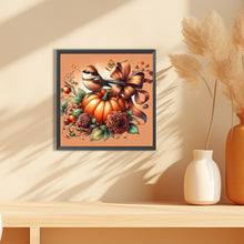 Load image into Gallery viewer, AB Diamond Painting - Full Round - Pumpkin bird (30*30CM)
