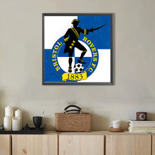 Load image into Gallery viewer, AB Diamond Painting - Full Round - bristol rangers football club (40*40CM)
