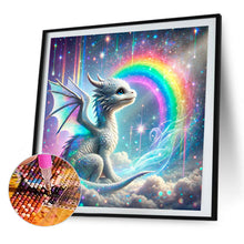 Load image into Gallery viewer, AB Diamond Painting - Full Round - rainbow dragon (40*40CM)
