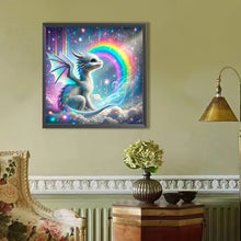 Load image into Gallery viewer, AB Diamond Painting - Full Round - rainbow dragon (40*40CM)
