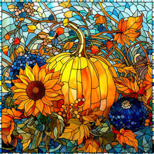 Load image into Gallery viewer, AB Diamond Painting - Full Round - sunflower pumpkin (40*40CM)
