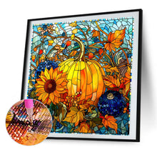 Load image into Gallery viewer, AB Diamond Painting - Full Round - sunflower pumpkin (40*40CM)
