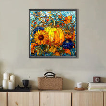 Load image into Gallery viewer, AB Diamond Painting - Full Round - sunflower pumpkin (40*40CM)
