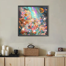 Load image into Gallery viewer, AB Diamond Painting - Full Round - planet bouquet (40*40CM)
