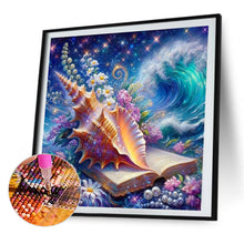 Load image into Gallery viewer, AB Diamond Painting - Full Round - bouquet shells sea water (40*40CM)
