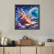 Load image into Gallery viewer, AB Diamond Painting - Full Round - bouquet shells sea water (40*40CM)
