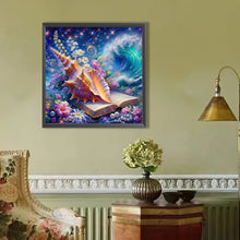 Load image into Gallery viewer, AB Diamond Painting - Full Round - bouquet shells sea water (40*40CM)
