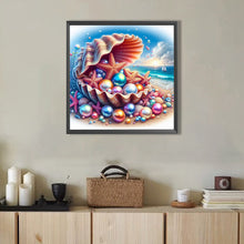 Load image into Gallery viewer, AB Diamond Painting - Full Round - Shell Starfish Pearl (40*40CM)

