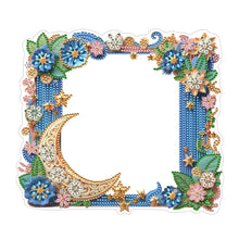 Load image into Gallery viewer, Special Shape Floral Table Top Diamond Painting Frame Kits for Home Office Decor
