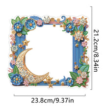 Load image into Gallery viewer, Special Shape Floral Table Top Diamond Painting Frame Kits for Home Office Decor
