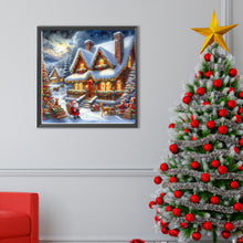 Load image into Gallery viewer, Diamond Painting - Full Round - Winter house (40*40CM)
