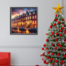 Load image into Gallery viewer, Diamond Painting - Full Round - Winter house (40*40CM)
