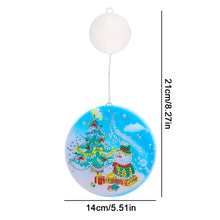 Load image into Gallery viewer, Double Sided Christmas Diamond Painting Battery Powered Chandelier for Home Room

