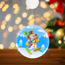 Load image into Gallery viewer, Double Sided Christmas Diamond Painting Battery Powered Chandelier for Home Room
