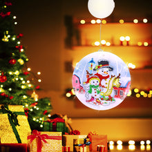 Load image into Gallery viewer, Double Sided Christmas Diamond Painting Battery Powered Chandelier for Home Room
