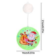 Load image into Gallery viewer, Double Sided Christmas Diamond Painting Battery Powered Chandelier for Home Room
