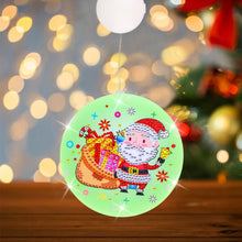 Load image into Gallery viewer, Double Sided Christmas Diamond Painting Battery Powered Chandelier for Home Room
