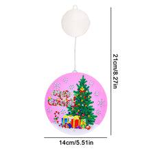 Load image into Gallery viewer, Double Sided Christmas Diamond Painting Battery Powered Chandelier for Home Room
