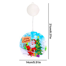 Load image into Gallery viewer, Double Sided Christmas Diamond Painting Battery Powered Chandelier for Home Room
