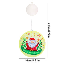 Load image into Gallery viewer, Double Sided Christmas Diamond Painting Battery Powered Chandelier for Home Room
