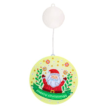 Load image into Gallery viewer, Double Sided Christmas Diamond Painting Battery Powered Chandelier for Home Room
