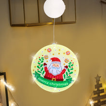 Load image into Gallery viewer, Double Sided Christmas Diamond Painting Battery Powered Chandelier for Home Room
