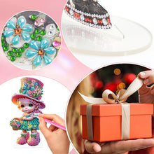 Load image into Gallery viewer, Cute Girl Diamond Painting Desktop Ornaments Kit for Home Office Decor (B)
