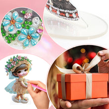 Load image into Gallery viewer, Cute Girl Diamond Painting Desktop Ornaments Kit for Home Office Decor (C)
