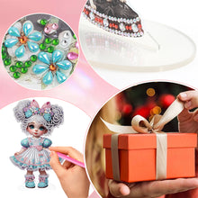 Load image into Gallery viewer, Cute Girl Diamond Painting Desktop Ornaments Kit for Home Office Decor (H)
