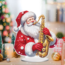 Load image into Gallery viewer, Santa Claus Diamond Painting Desktop Ornaments Kit Christmas Table Decor (B)
