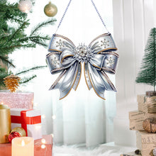 Load image into Gallery viewer, 3Pcs Acrylic Winter Christmas 5D DIY Diamond Painting Dot Pendant for Wall Decor
