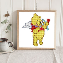 Load image into Gallery viewer, Mini Diamond Painting Set - Full Round - Love (15*15CM)
