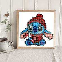 Load image into Gallery viewer, Mini Diamond Painting Set - Full Round - Love (15*15CM)
