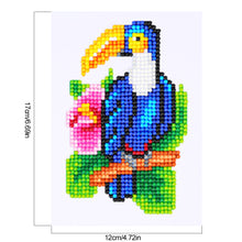 Load image into Gallery viewer, Mini Diamond Painting Set - Full Round - Birds (12*17CM)
