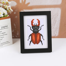 Load image into Gallery viewer, Mini Diamond Painting Set - Full Round - Insects (12*17CM)
